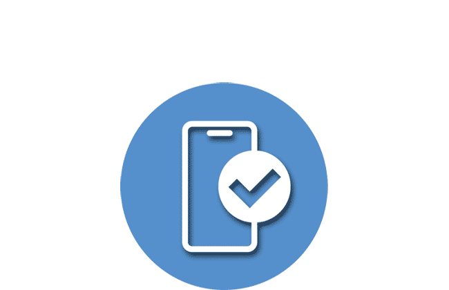Manage results and testing history on any smartphone 