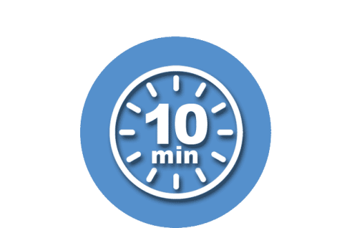 Pathogens are identified in 10 minutes 