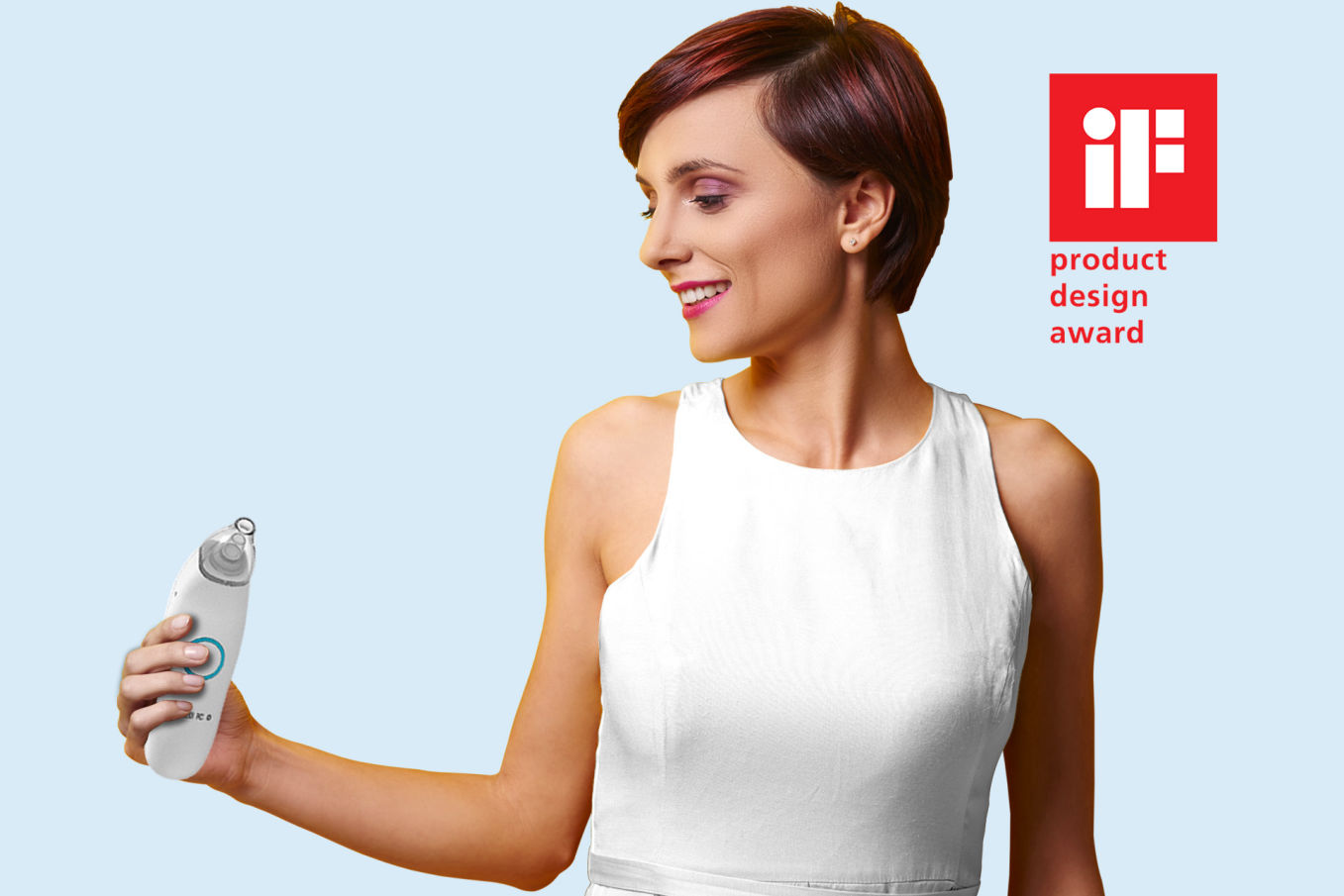 Powerful & discreet detection in your hands