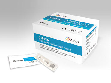 Ainos Named Exclusive Sales Partner for COVID-19 Antigen Rapid Test Kit in Taiwan